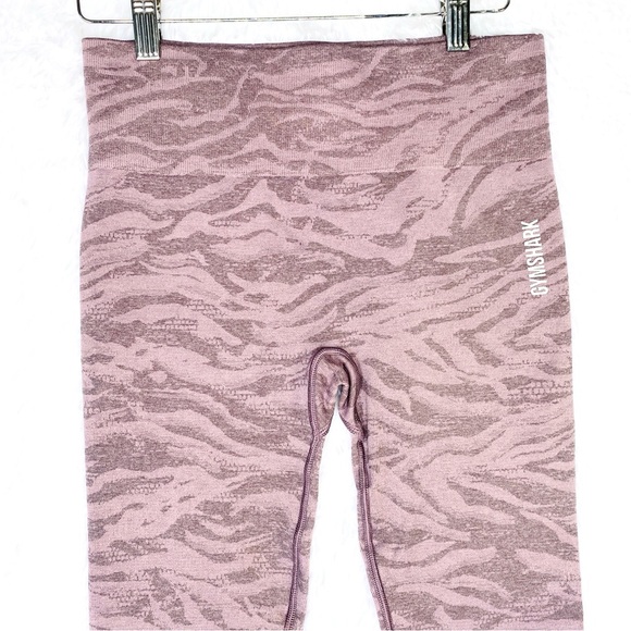 Gymshark Adapt Animal Seamless‎ Scrunch High Rise Leggings Size M - Picture 7 of 10